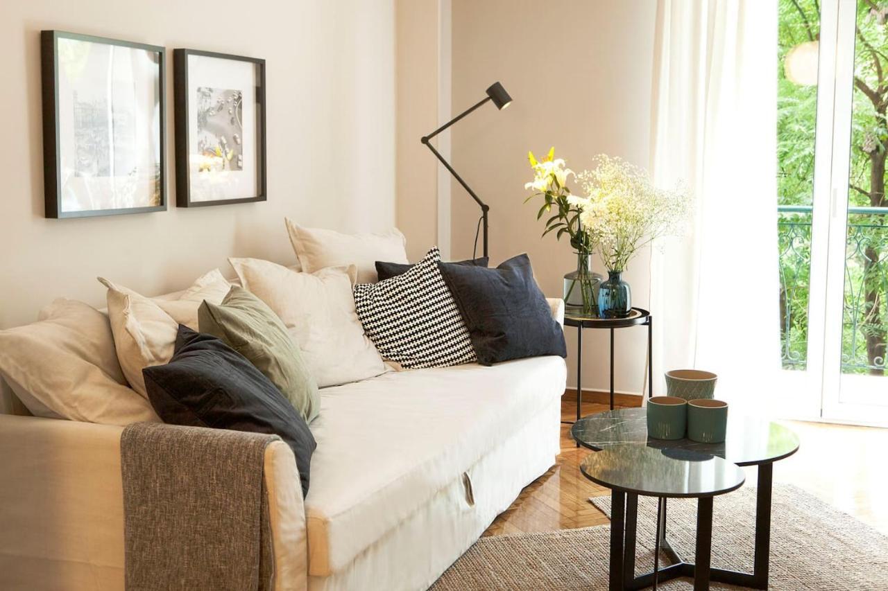 Chic & Comfortable Central Apart, Close To National Archeological Museum! Atenas Exterior foto